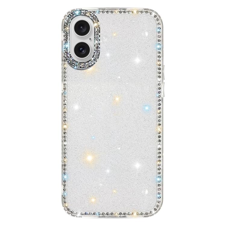 Ốp lưng điện thoại TPU lai PC IMD hai mặt đính đá Rhinestone, Dành cho iPhone 17 Pro Max, Dành cho iPhone 17 Pro, Dành cho iPhone 17, Dành cho iPhone Air, Dành cho iPhone 16 Pro Max, Dành cho iPhone 16 Pro, Dành cho iPhone 16 Plus, Dành cho iPhone 16