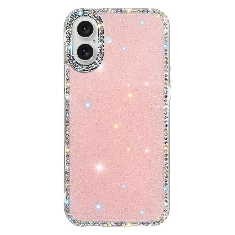 Ốp lưng điện thoại TPU lai PC IMD hai mặt đính đá Rhinestone, Dành cho iPhone 17 Pro Max, Dành cho iPhone 17 Pro, Dành cho iPhone 17, Dành cho iPhone Air, Dành cho iPhone 16 Pro Max, Dành cho iPhone 16 Pro, Dành cho iPhone 16 Plus, Dành cho iPhone 16