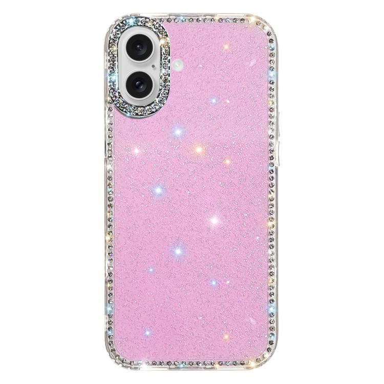 Ốp lưng điện thoại TPU lai PC IMD hai mặt đính đá Rhinestone, Dành cho iPhone 17 Pro Max, Dành cho iPhone 17 Pro, Dành cho iPhone 17, Dành cho iPhone Air, Dành cho iPhone 16 Pro Max, Dành cho iPhone 16 Pro, Dành cho iPhone 16 Plus, Dành cho iPhone 16
