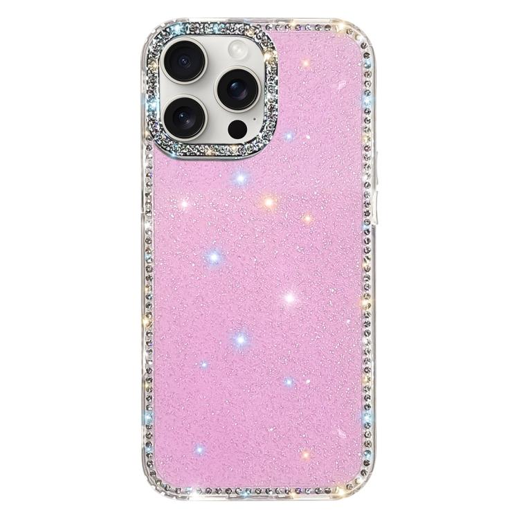 Rhinestone Dual-side IMD PC Hybrid TPU Phone Case, For iPhone 15 Pro Max, For iPhone 15 Pro, For iPhone 15, For iPhone 14, For iPhone 14 Pro, For iPhone 14 Pro Max, For iPhone 13 Pro Max, For iPhone 13 Pro