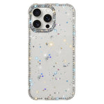 Rhinestone Dual-side IMD PC Hybrid TPU Phone Case, For iPhone 15 Pro Max, For iPhone 15 Pro, For iPhone 15, For iPhone 14, For iPhone 14 Pro, For iPhone 14 Pro Max, For iPhone 13 Pro Max, For iPhone 13 Pro