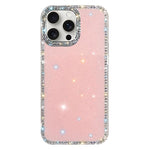 Rhinestone Dual-side IMD PC Hybrid TPU Phone Case, For iPhone 15 Pro Max, For iPhone 15 Pro, For iPhone 15, For iPhone 14, For iPhone 14 Pro, For iPhone 14 Pro Max, For iPhone 13 Pro Max, For iPhone 13 Pro