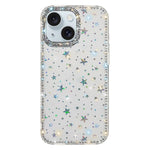 Rhinestone Dual-side IMD PC Hybrid TPU Phone Case, For iPhone 15 Pro Max, For iPhone 15 Pro, For iPhone 15, For iPhone 14, For iPhone 14 Pro, For iPhone 14 Pro Max, For iPhone 13 Pro Max, For iPhone 13 Pro