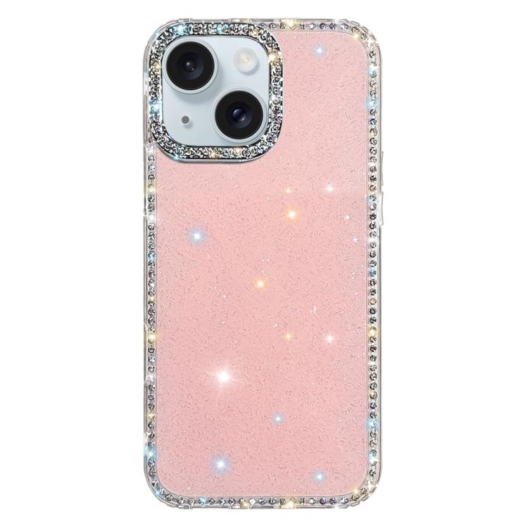 Rhinestone Dual-side IMD PC Hybrid TPU Phone Case, For iPhone 15 Pro Max, For iPhone 15 Pro, For iPhone 15, For iPhone 14, For iPhone 14 Pro, For iPhone 14 Pro Max, For iPhone 13 Pro Max, For iPhone 13 Pro