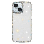 Rhinestone Dual-side IMD PC Hybrid TPU Phone Case, For iPhone 15 Pro Max, For iPhone 15 Pro, For iPhone 15, For iPhone 14, For iPhone 14 Pro, For iPhone 14 Pro Max, For iPhone 13 Pro Max, For iPhone 13 Pro