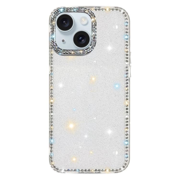 Rhinestone Dual-side IMD PC Hybrid TPU Phone Case, For iPhone 15 Pro Max, For iPhone 15 Pro, For iPhone 15, For iPhone 14, For iPhone 14 Pro, For iPhone 14 Pro Max, For iPhone 13 Pro Max, For iPhone 13 Pro
