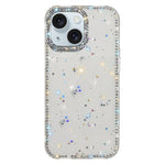 Rhinestone Dual-side IMD PC Hybrid TPU Phone Case, For iPhone 15 Pro Max, For iPhone 15 Pro, For iPhone 15, For iPhone 14, For iPhone 14 Pro, For iPhone 14 Pro Max, For iPhone 13 Pro Max, For iPhone 13 Pro