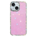 Rhinestone Dual-side IMD PC Hybrid TPU Phone Case, For iPhone 15 Pro Max, For iPhone 15 Pro, For iPhone 15, For iPhone 14, For iPhone 14 Pro, For iPhone 14 Pro Max, For iPhone 13 Pro Max, For iPhone 13 Pro