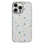 Rhinestone Dual-side IMD PC Hybrid TPU Phone Case, For iPhone 15 Pro Max, For iPhone 15 Pro, For iPhone 15, For iPhone 14, For iPhone 14 Pro, For iPhone 14 Pro Max, For iPhone 13 Pro Max, For iPhone 13 Pro