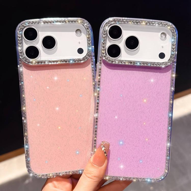 Rhinestone Dual-side IMD PC Hybrid TPU Phone Case, For iPhone 15 Pro Max, For iPhone 15 Pro, For iPhone 15, For iPhone 14, For iPhone 14 Pro, For iPhone 14 Pro Max, For iPhone 13 Pro Max, For iPhone 13 Pro