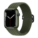 Dây đồng hồ nylon bện khóa trượt xDfind, Dành cho Apple Watch 42 / 44 / 45 / 46 / 49mm, Dành cho Apple Watch 38 / 40 / 41 / S11 42mm