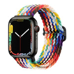 Dây đồng hồ nylon bện khóa trượt xDfind, Dành cho Apple Watch 42 / 44 / 45 / 46 / 49mm, Dành cho Apple Watch 38 / 40 / 41 / S11 42mm