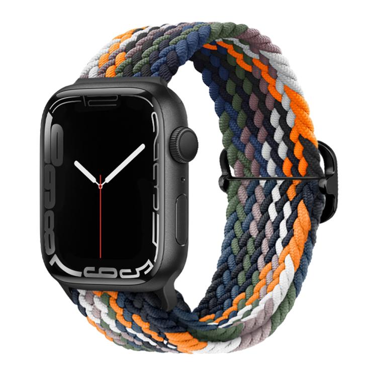 Dây đồng hồ nylon bện khóa trượt xDfind, Dành cho Apple Watch 42 / 44 / 45 / 46 / 49mm, Dành cho Apple Watch 38 / 40 / 41 / S11 42mm