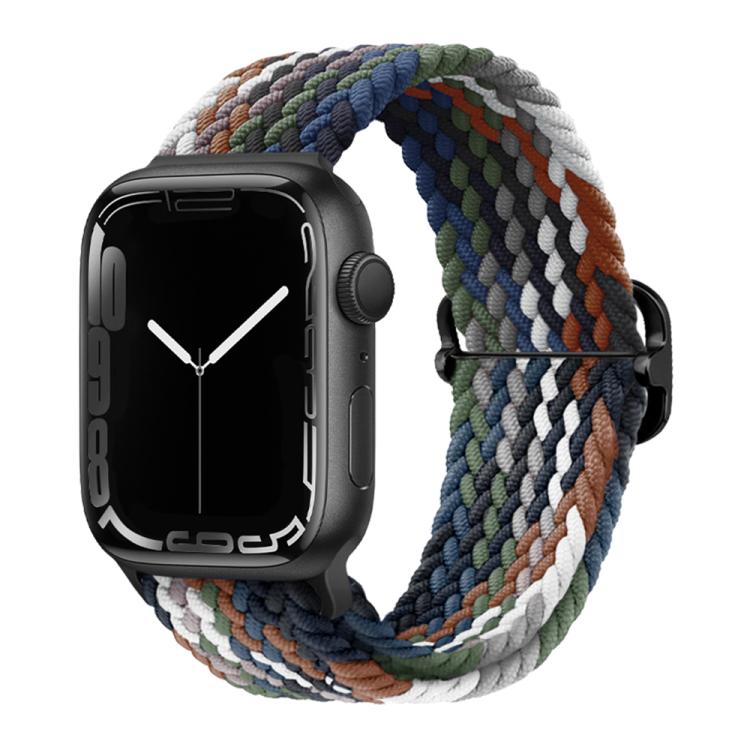 Dây đồng hồ nylon bện khóa trượt xDfind, Dành cho Apple Watch 42 / 44 / 45 / 46 / 49mm, Dành cho Apple Watch 38 / 40 / 41 / S11 42mm