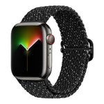 Dây đồng hồ nylon bện khóa trượt xDfind, Dành cho Apple Watch 42 / 44 / 45 / 46 / 49mm, Dành cho Apple Watch 38 / 40 / 41 / S11 42mm
