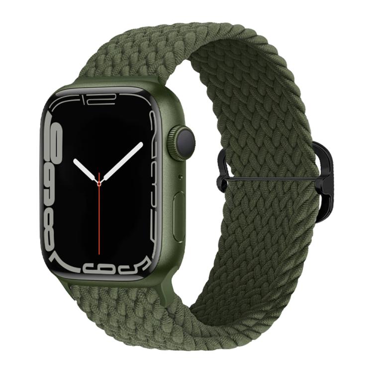 Dây đồng hồ nylon bện khóa trượt xDfind, Dành cho Apple Watch 42 / 44 / 45 / 46 / 49mm, Dành cho Apple Watch 38 / 40 / 41 / S11 42mm