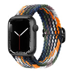 Dây đồng hồ nylon bện khóa trượt xDfind, Dành cho Apple Watch 42 / 44 / 45 / 46 / 49mm, Dành cho Apple Watch 38 / 40 / 41 / S11 42mm