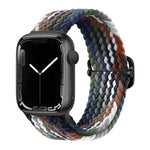 Dây đồng hồ nylon bện khóa trượt xDfind, Dành cho Apple Watch 42 / 44 / 45 / 46 / 49mm, Dành cho Apple Watch 38 / 40 / 41 / S11 42mm
