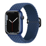 Dây đồng hồ nylon bện khóa trượt xDfind, Dành cho Apple Watch 42 / 44 / 45 / 46 / 49mm, Dành cho Apple Watch 38 / 40 / 41 / S11 42mm