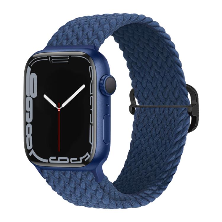 Dây đồng hồ nylon bện khóa trượt xDfind, Dành cho Apple Watch 42 / 44 / 45 / 46 / 49mm, Dành cho Apple Watch 38 / 40 / 41 / S11 42mm