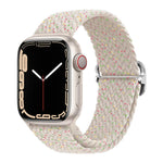 Dây đồng hồ nylon bện khóa trượt xDfind, Dành cho Apple Watch 42 / 44 / 45 / 46 / 49mm, Dành cho Apple Watch 38 / 40 / 41 / S11 42mm
