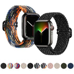 Dây đồng hồ nylon bện khóa trượt xDfind, Dành cho Apple Watch 42 / 44 / 45 / 46 / 49mm, Dành cho Apple Watch 38 / 40 / 41 / S11 42mm