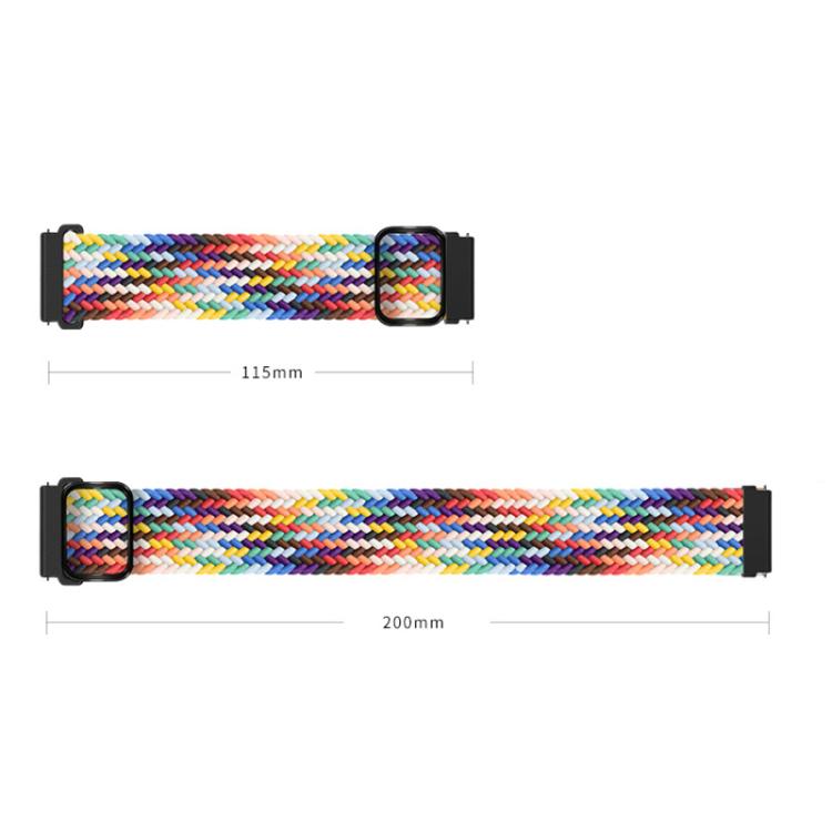 Dây đồng hồ nylon bện khóa trượt xDfind, Dành cho Apple Watch 42 / 44 / 45 / 46 / 49mm, Dành cho Apple Watch 38 / 40 / 41 / S11 42mm