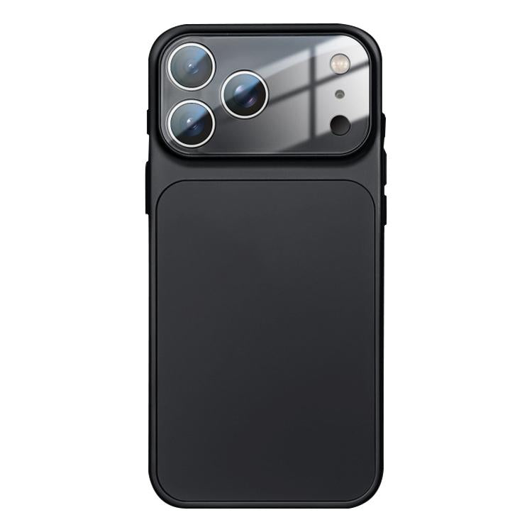 Ốp lưng điện thoại TPU lai acrylic mờ kèm phim bảo vệ ống kính, Dành cho iPhone 17 Pro Max, Dành cho iPhone 17 Pro