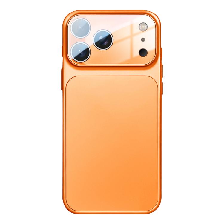Ốp lưng điện thoại TPU lai acrylic mờ kèm phim bảo vệ ống kính, Dành cho iPhone 17 Pro Max, Dành cho iPhone 17 Pro