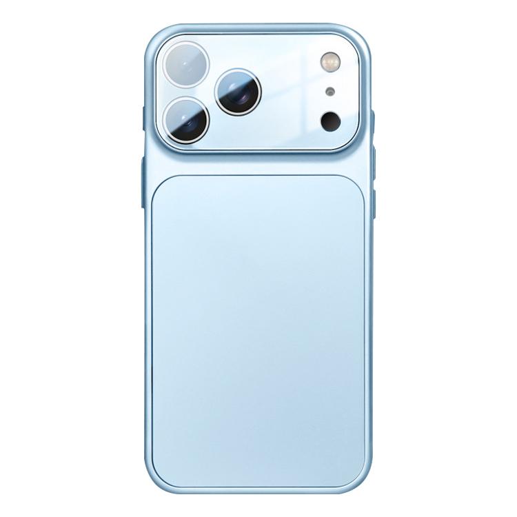 Ốp lưng điện thoại TPU lai acrylic mờ kèm phim bảo vệ ống kính, Dành cho iPhone 17 Pro Max, Dành cho iPhone 17 Pro