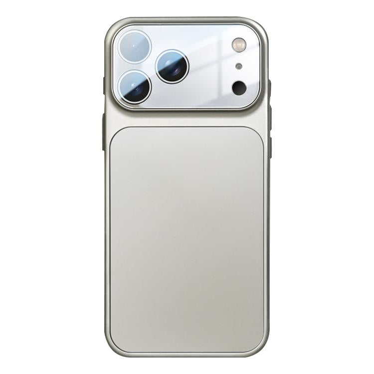 Ốp lưng điện thoại TPU lai acrylic mờ kèm phim bảo vệ ống kính, Dành cho iPhone 17 Pro Max, Dành cho iPhone 17 Pro
