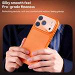 Ốp lưng điện thoại TPU lai acrylic mờ kèm phim bảo vệ ống kính, Dành cho iPhone 17 Pro Max, Dành cho iPhone 17 Pro