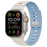 Dây đồng hồ silicone xDfind khóa nam châm Norman, cho Apple Watch 42 / 44 / 45 / 46 / 49mm, cho Apple Watch 38 / 40 / 41 / S11 42mm