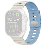 Dây đồng hồ silicone xDfind khóa nam châm Norman, cho Apple Watch 42 / 44 / 45 / 46 / 49mm, cho Apple Watch 38 / 40 / 41 / S11 42mm