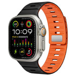 Dây đồng hồ silicone xDfind khóa nam châm Norman, cho Apple Watch 42 / 44 / 45 / 46 / 49mm, cho Apple Watch 38 / 40 / 41 / S11 42mm