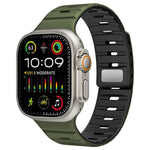 Dây đồng hồ silicone xDfind khóa nam châm Norman, cho Apple Watch 42 / 44 / 45 / 46 / 49mm, cho Apple Watch 38 / 40 / 41 / S11 42mm