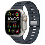 Dây đồng hồ silicone xDfind khóa nam châm Norman, cho Apple Watch 42 / 44 / 45 / 46 / 49mm, cho Apple Watch 38 / 40 / 41 / S11 42mm