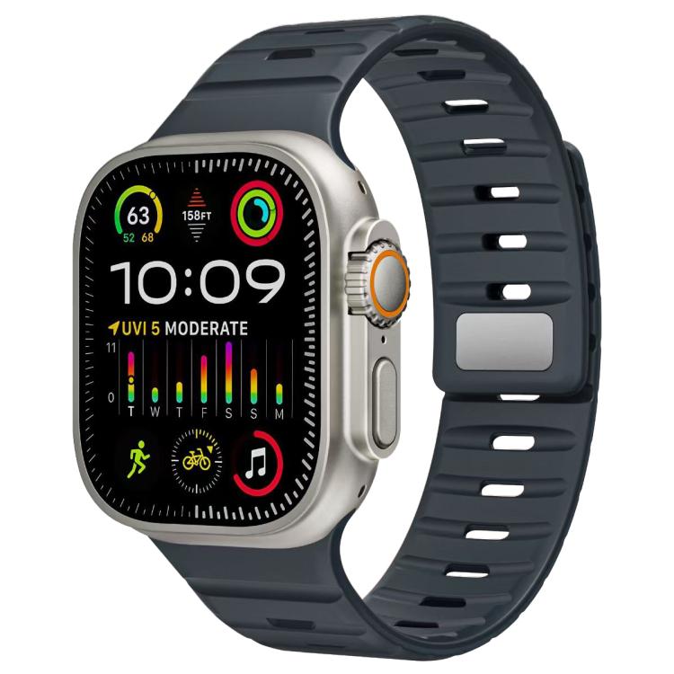 Dây đồng hồ silicone xDfind khóa nam châm Norman, cho Apple Watch 42 / 44 / 45 / 46 / 49mm, cho Apple Watch 38 / 40 / 41 / S11 42mm