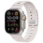 Dây đồng hồ silicone xDfind khóa nam châm Norman, cho Apple Watch 42 / 44 / 45 / 46 / 49mm, cho Apple Watch 38 / 40 / 41 / S11 42mm