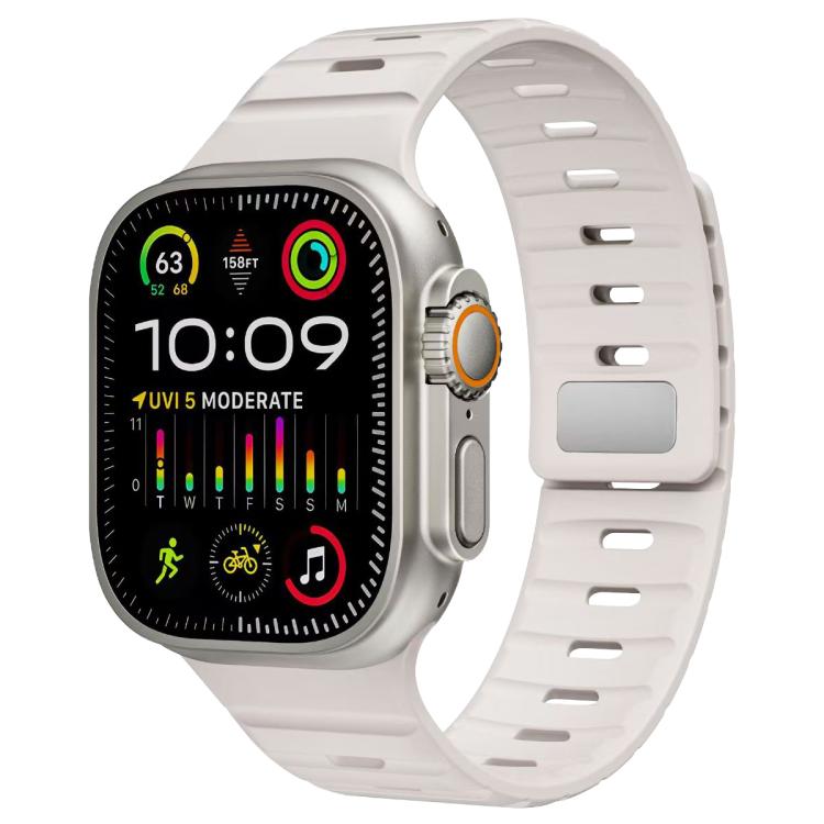 Dây đồng hồ silicone xDfind khóa nam châm Norman, cho Apple Watch 42 / 44 / 45 / 46 / 49mm, cho Apple Watch 38 / 40 / 41 / S11 42mm