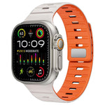 Dây đồng hồ silicone xDfind khóa nam châm Norman, cho Apple Watch 42 / 44 / 45 / 46 / 49mm, cho Apple Watch 38 / 40 / 41 / S11 42mm