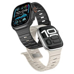 Dây đồng hồ silicone xDfind khóa nam châm Norman, cho Apple Watch 42 / 44 / 45 / 46 / 49mm, cho Apple Watch 38 / 40 / 41 / S11 42mm