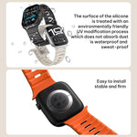 Dây đồng hồ silicone xDfind khóa nam châm Norman, cho Apple Watch 42 / 44 / 45 / 46 / 49mm, cho Apple Watch 38 / 40 / 41 / S11 42mm