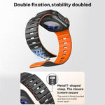 Dây đồng hồ silicone xDfind khóa nam châm Norman, cho Apple Watch 42 / 44 / 45 / 46 / 49mm, cho Apple Watch 38 / 40 / 41 / S11 42mm
