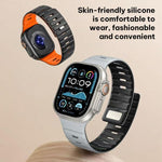 Dây đồng hồ silicone xDfind khóa nam châm Norman, cho Apple Watch 42 / 44 / 45 / 46 / 49mm, cho Apple Watch 38 / 40 / 41 / S11 42mm