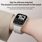 Dây đồng hồ silicone xDfind khóa nam châm Norman, cho Apple Watch 42 / 44 / 45 / 46 / 49mm, cho Apple Watch 38 / 40 / 41 / S11 42mm