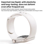 Dây đồng hồ silicone xDfind khóa ngược eo nhỏ, cho Apple Watch 38 / 40 / 41 / S11 42mm