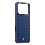 Ốp lưng điện thoại chống sốc Benks Y3 họa tiết kim cương Kevlar có nam châm, Dành cho iPhone 17 Pro Max, Dành cho iPhone 17 Pro