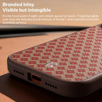 Ốp lưng điện thoại chống sốc Benks Y3 họa tiết kim cương Kevlar có nam châm, Dành cho iPhone 17 Pro Max, Dành cho iPhone 17 Pro