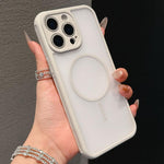 Ốp lưng điện thoại nam châm cảm giác mát lạnh, Dành cho iPhone 17 Pro Max, Dành cho iPhone 17 Pro, Dành cho iPhone Air, Dành cho iPhone 16 Pro Max, Dành cho iPhone 16 Pro, Dành cho iPhone 15 Pro Max, Dành cho iPhone 15 Pro, Dành cho iPhone 15 Plus